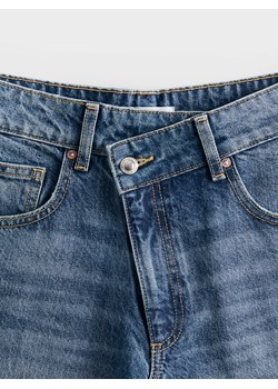 Reserved - Jeansy baggy - niebieski ze sklepu Reserved w kategorii Spodnie dziewczęce - zdjęcie 188535305