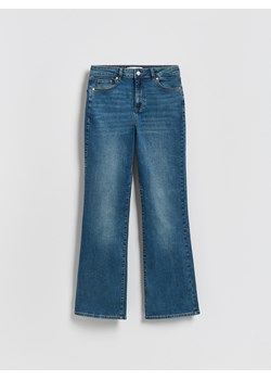 Reserved - Jeansy flare - niebieski ze sklepu Reserved w kategorii Jeansy damskie - zdjęcie 188535386