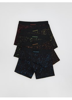 Reserved - Bokserki 5 pack - czarny ze sklepu Reserved w kategorii Majtki dziecięce - zdjęcie 188535716