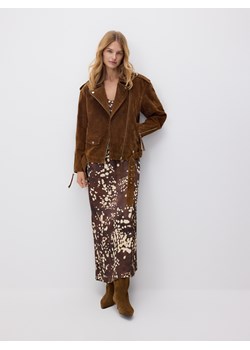 Reserved - Wzorzysta sukienka z wiskozy - wielobarwny ze sklepu Reserved w kategorii Sukienki - zdjęcie 188535736