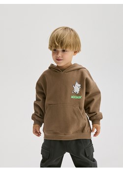 Reserved - Bluza Muminki - fioletowy ze sklepu Reserved w kategorii Bluzy chłopięce - zdjęcie 188535765