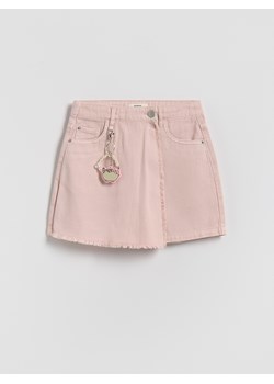 Reserved - Spódnico-szorty Pusheen - brudny róż ze sklepu Reserved w kategorii Spódnice dziewczęce - zdjęcie 188535775