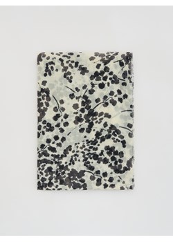 Reserved - Wzorzysty szal - czarny ze sklepu Reserved w kategorii Szaliki i chusty damskie - zdjęcie 188535948