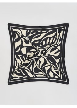 Reserved - Wzorzysta apaszka - czarny ze sklepu Reserved w kategorii Szaliki i chusty damskie - zdjęcie 188535955