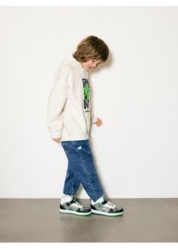 Reserved - Jeansy jogger - niebieski ze sklepu Reserved w kategorii Spodnie chłopięce - zdjęcie 188536415