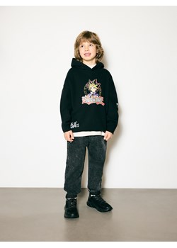 Reserved - Jeansy jogger - czarny ze sklepu Reserved w kategorii Spodnie chłopięce - zdjęcie 188536425