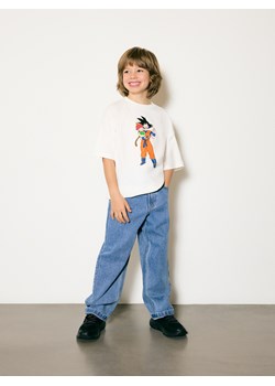 Reserved - Jeansy straight - niebieski ze sklepu Reserved w kategorii Spodnie chłopięce - zdjęcie 188536455