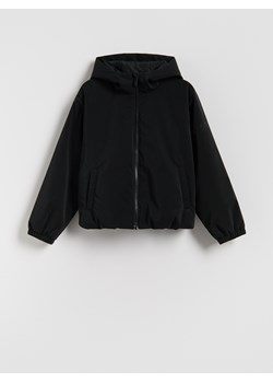 Reserved - Kurtka z kapturem - czarny ze sklepu Reserved w kategorii Kurtki dziewczęce - zdjęcie 188536777