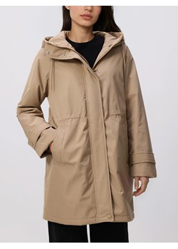 Reserved - Kurtka z kapturem - beżowy ze sklepu Reserved w kategorii Kurtki damskie - zdjęcie 188536955