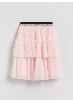 Reserved - Tiulowa spódnica - pastelowy róż ze sklepu Reserved w kategorii Spódnice dziewczęce - zdjęcie 188537308