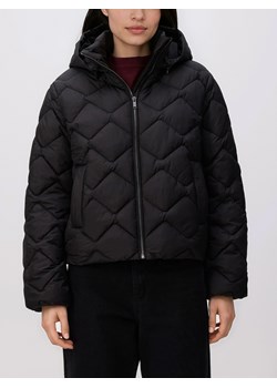 Reserved - Pikowana kurtka z kapturem - czarny ze sklepu Reserved w kategorii Kurtki damskie - zdjęcie 188537318