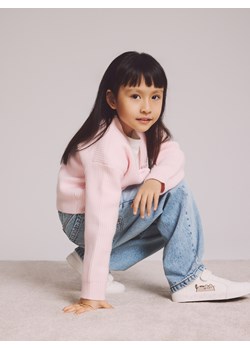 Reserved - Trampki Pusheen - biały ze sklepu Reserved w kategorii Trampki dziecięce - zdjęcie 188537336