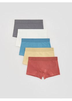 Reserved - 5 pack bokserek Classic - jasnoniebieski ze sklepu Reserved w kategorii Majtki męskie - zdjęcie 188537755