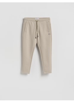 Reserved - Spodnie dresowe slim - jasnoszary ze sklepu Reserved w kategorii Spodnie męskie - zdjęcie 188537789