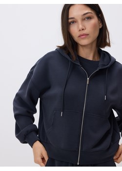 Reserved - Oversizowa bluza - ciemnoszary ze sklepu Reserved w kategorii Bluzy damskie - zdjęcie 188537889