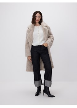 Reserved - Jeansy z podwiniętymi nogawkami - szary ze sklepu Reserved w kategorii Jeansy damskie - zdjęcie 188538037