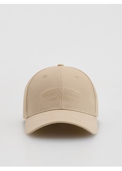 Reserved - Czapka z daszkiem - beżowy ze sklepu Reserved w kategorii Czapki z daszkiem damskie - zdjęcie 188538168