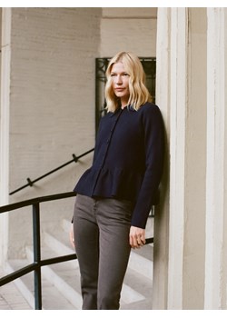 Reserved - Jeansy flare - brązowy ze sklepu Reserved w kategorii Jeansy damskie - zdjęcie 188538269