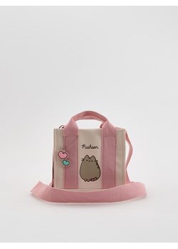 Reserved - Torebka Pusheen - wielobarwny ze sklepu Reserved w kategorii Torby i walizki dziecięce - zdjęcie 188538339