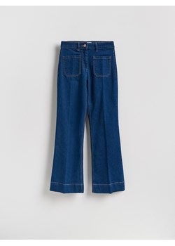 Reserved - Jeansy flare - niebieski ze sklepu Reserved w kategorii Jeansy damskie - zdjęcie 188538859