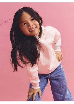 Reserved - Bluza z kapturem - złamana biel ze sklepu Reserved w kategorii Bluzy dziewczęce - zdjęcie 188539125