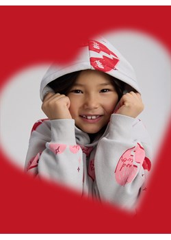 Reserved - Bluza z kapturem - jasnoszary ze sklepu Reserved w kategorii Bluzy dziewczęce - zdjęcie 188539135