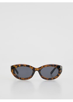 Reserved - Okulary przeciwsłoneczne - brązowy ze sklepu Reserved w kategorii Okulary przeciwsłoneczne damskie - zdjęcie 188539136