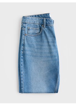 Reserved - Jeansy straight fit - niebieski ze sklepu Reserved w kategorii Jeansy męskie - zdjęcie 188539666