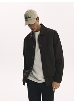 Reserved - T-shirt comfort z nadrukiem na plecach - złamana biel ze sklepu Reserved w kategorii T-shirty męskie - zdjęcie 188539715