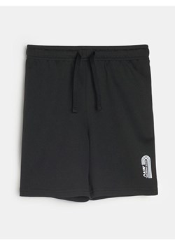 Sinsay - Szorty sportowe - czarny ze sklepu Sinsay w kategorii Spodenki chłopięce - zdjęcie 188542496