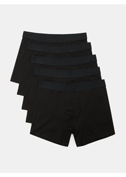 Sinsay - Bokserki Long 5 pack - czarny ze sklepu Sinsay w kategorii Majtki męskie - zdjęcie 188542516