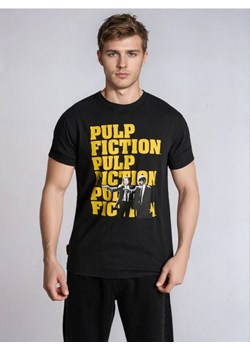 Sinsay - Koszulka z krótkim rękawem Pulp Fiction - zielony ze sklepu Sinsay w kategorii T-shirty męskie - zdjęcie 188542537
