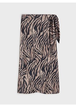 Sinsay - Spódnica midi w zeberkę - wielobarwny ze sklepu Sinsay w kategorii Spódnice - zdjęcie 188542567