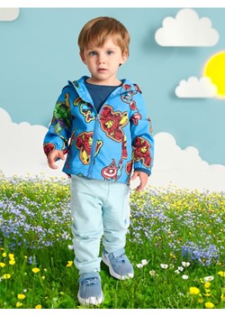 Sinsay - Lekka kurtka wiatrówka z kapturem Avengers - niebieski ze sklepu Sinsay w kategorii Kurtki chłopięce - zdjęcie 188542579