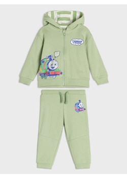 Sinsay - Komplet dresowy Tomek i Przyjaciele - zielony ze sklepu Sinsay w kategorii Komplety niemowlęce - zdjęcie 188542748