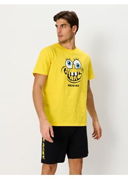 Sinsay - Piżama dwuczęściowa SpongeBob SquarePants - czarny ze sklepu Sinsay w kategorii Piżamy męskie - zdjęcie 188542759