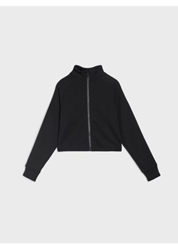 Sinsay - Bluza bomberka z lampasami - czarny ze sklepu Sinsay w kategorii Bluzy dziewczęce - zdjęcie 188542818