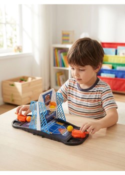 Sinsay - Gra zręcznościowa - koszykówka - wielobarwny ze sklepu Sinsay w kategorii Zabawki - zdjęcie 188542835