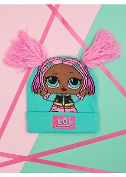 Sinsay - Czapka beanie L.O.L Surprise - zielony ze sklepu Sinsay w kategorii Czapki dziecięce - zdjęcie 188542836