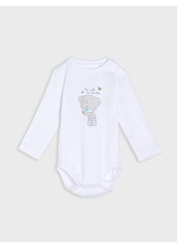 Sinsay - Bawełniane body z nadrukiem Tatty Teddy - biały ze sklepu Sinsay w kategorii Body niemowlęce - zdjęcie 188542966