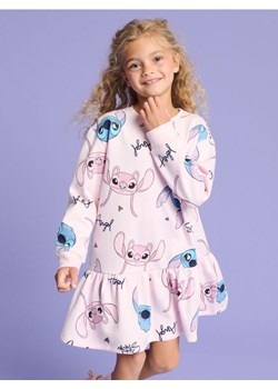 Sinsay - Sukienka Lilo & Stitch - różowy ze sklepu Sinsay w kategorii Sukienki dziewczęce - zdjęcie 188543048
