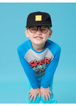 Sinsay - Czapka z daszkiem SpongeBob SquarePants - czarny ze sklepu Sinsay w kategorii Czapki dziecięce - zdjęcie 188543066