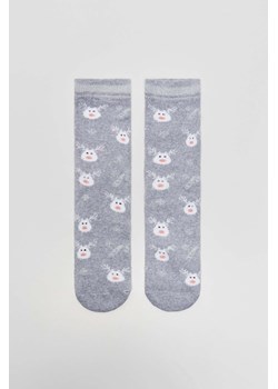 Skarpety świąteczne ze sklepu Moodo.pl w kategorii Skarpetki damskie - zdjęcie 188543187