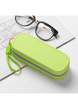 Silikonowe etui na okulary z poręcznym uchwytem ET-141D limonka ze sklepu Stylion w kategorii Etui - zdjęcie 188543249