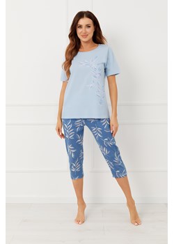 Piżama damska krótki rękaw, 3/4 spodnie Erula ze sklepu italianfashion w kategorii Piżamy damskie - zdjęcie 188543287
