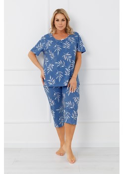 Piżama damska krótki rękaw, 3/4 spodnie Perina ze sklepu italianfashion w kategorii Piżamy damskie - zdjęcie 188543306