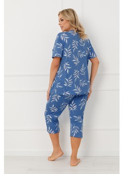 Piżama damska krótki rękaw, 3/4 spodnie Perina ze sklepu italianfashion w kategorii Piżamy damskie - zdjęcie 188543307