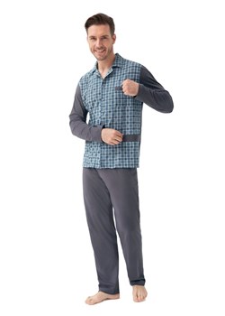 Piżama męska 797 ze sklepu lenaodniemowlakadoszkolniaka.pl w kategorii Piżamy męskie - zdjęcie 188543616