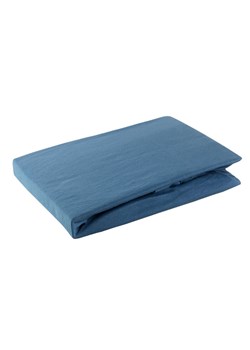 PRZEŚCIERADŁO Z GUMKĄ NOVA3 140 X 200 X 30 CM CIEMNONIEBIESKI ze sklepu lenaodniemowlakadoszkolniaka.pl w kategorii Prześcieradła - zdjęcie 188543696