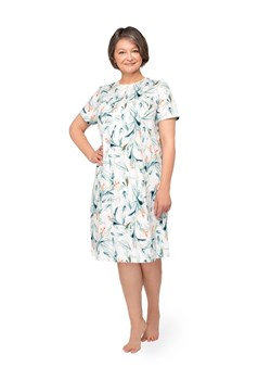 Koszula nocna damska Bogna I 203 kr/r ze sklepu lenaodniemowlakadoszkolniaka.pl w kategorii Koszule nocne - zdjęcie 188543777